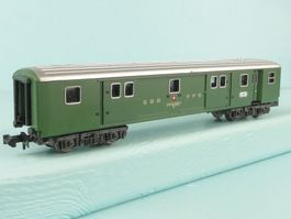 Minitrix 13027 Spur N SBB Gepäckwagen
