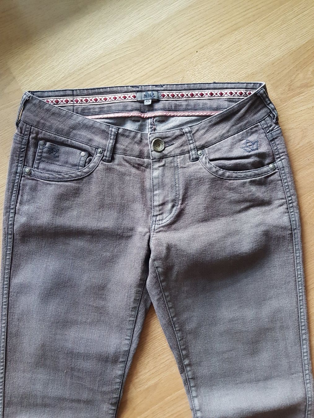 Nile Jeans: Schöne NILE Stretch Jeans Gr.XS – Gebraucht aus Gwatt (Thun) von umwelt-brocki 2