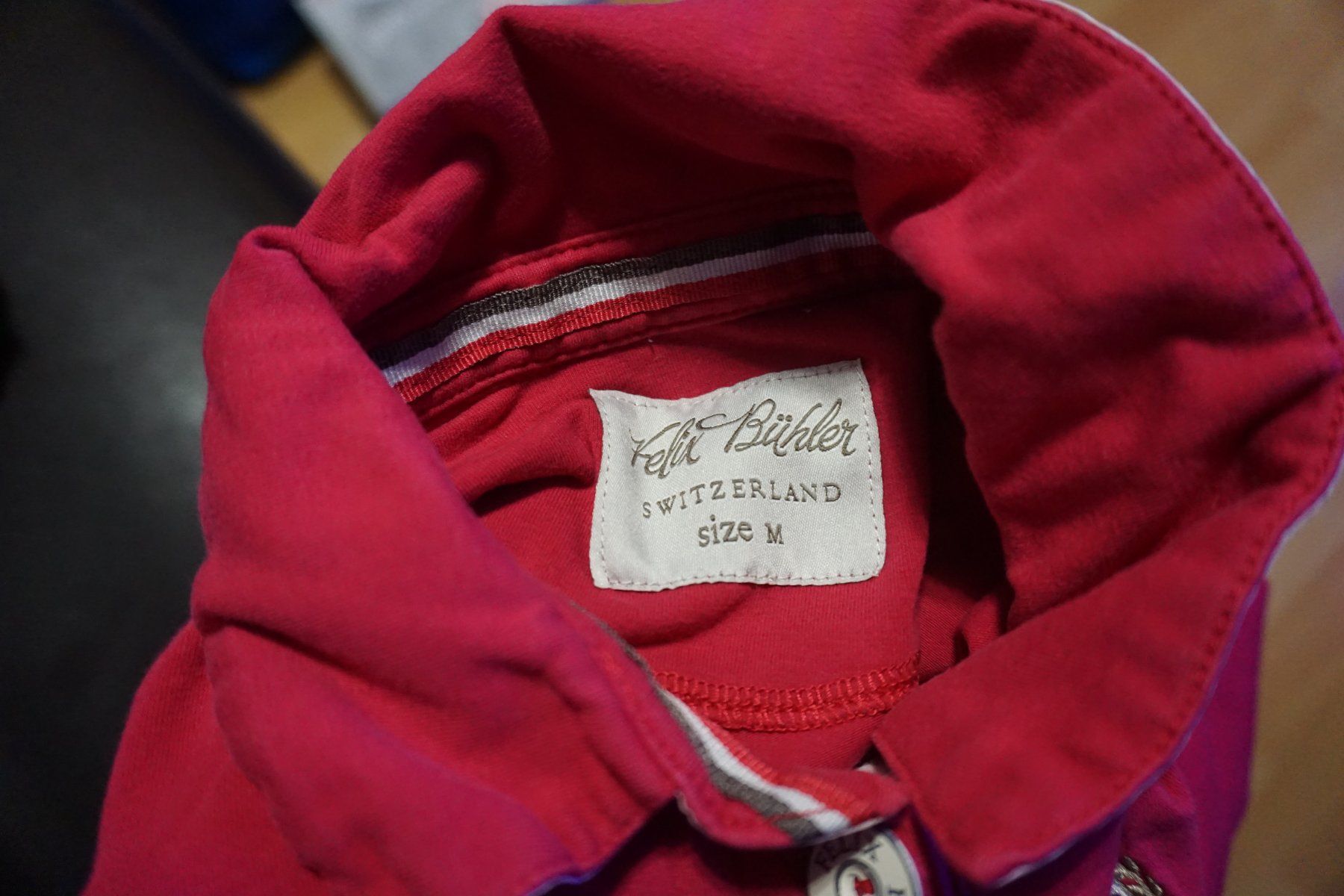 Felix Bühler T-Shirts: Equestrian Performance Polo Shirt, pink, Grösse M – Gebraucht aus Zürich von einalemjena 4