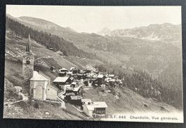 Chandolin Vue Generale 