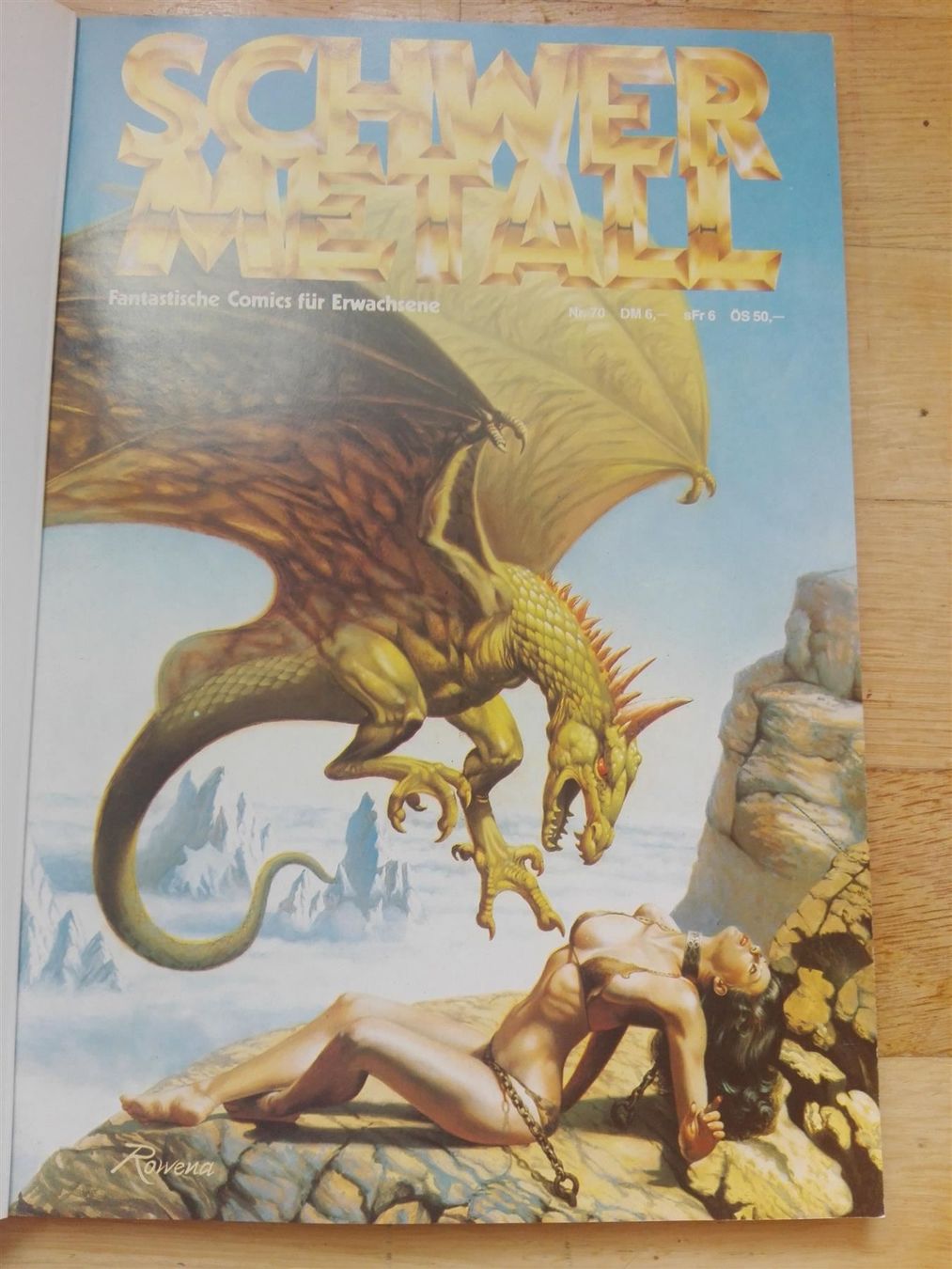 Fumetti: Schwermetall (Band 8) + Pilot Nr.19 – Usato da St. Gallen venduto da elk2020 2
