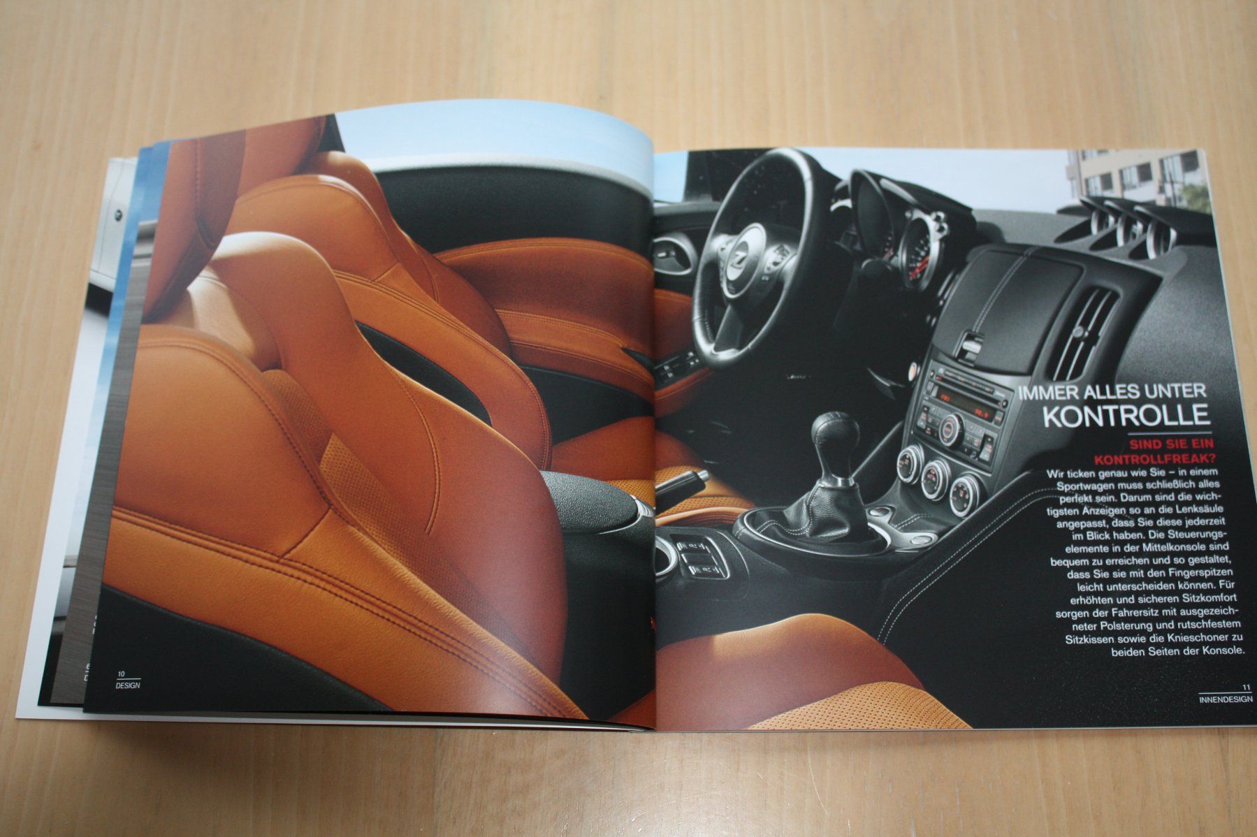 Nissan Dokumente: Nissan 370Z Prospekt 04/2013 – Gebraucht aus Wikon von erwin400 3