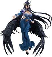 Overlord Pop Up Parade SP Albedo: Jet Black Dress Ver. 25 cm