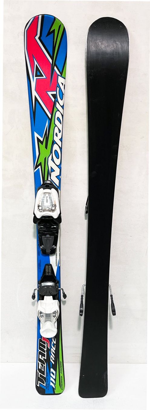 Nordica Skis: NORDICA RACE Team   110 cm – Gebraucht aus Brüttisellen von SkiverkaufStepan 1