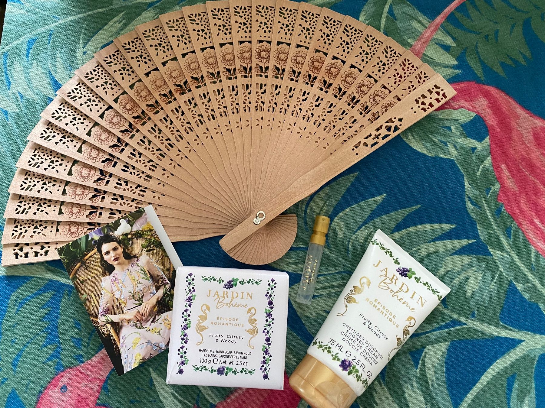 Doccia: Jardin Bohème Episode Romantique – Nuovo e nell'imballaggio originale da Bouveret venduto da wes_7zll
