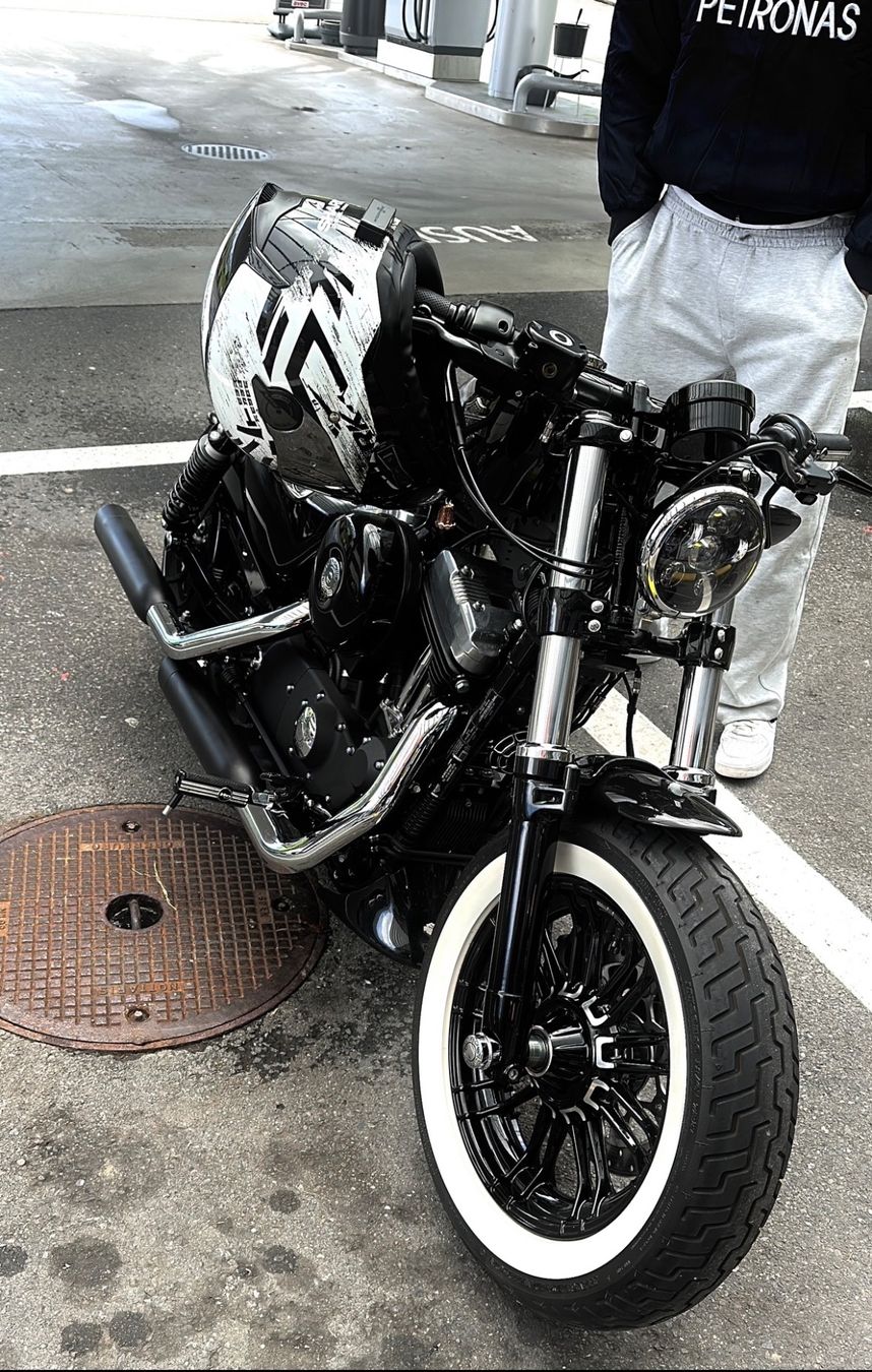 Harley-Davidson Chopper: Harley Davidson Sportster 48 ABS – Usato da Dübendorf venduto da bil_jxn9 1