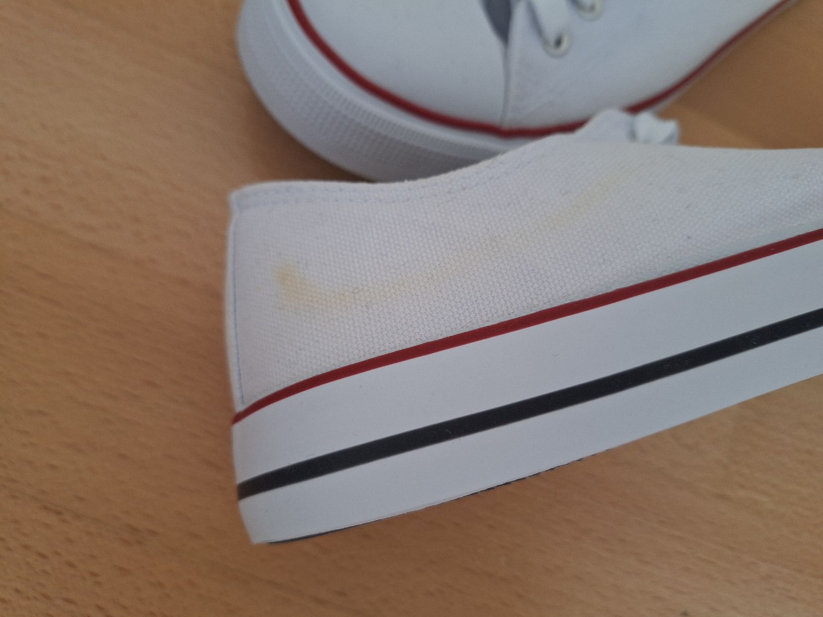 Graceland Scarpe da donna: weisse Stoffschuhe in Gr. 41 – Usato da Oberrieden venduto da smarties949 2