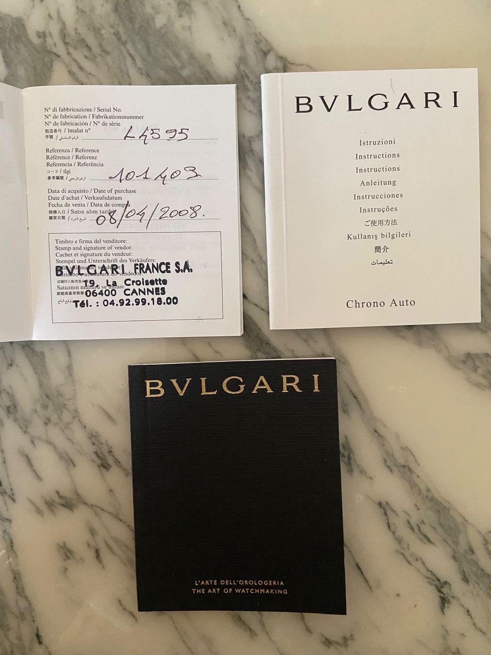 Bulgari Orologi: MONTRE BULGARI – Nuovo e nell'imballaggio originale da Morgins venduto da lio_fgf5 7