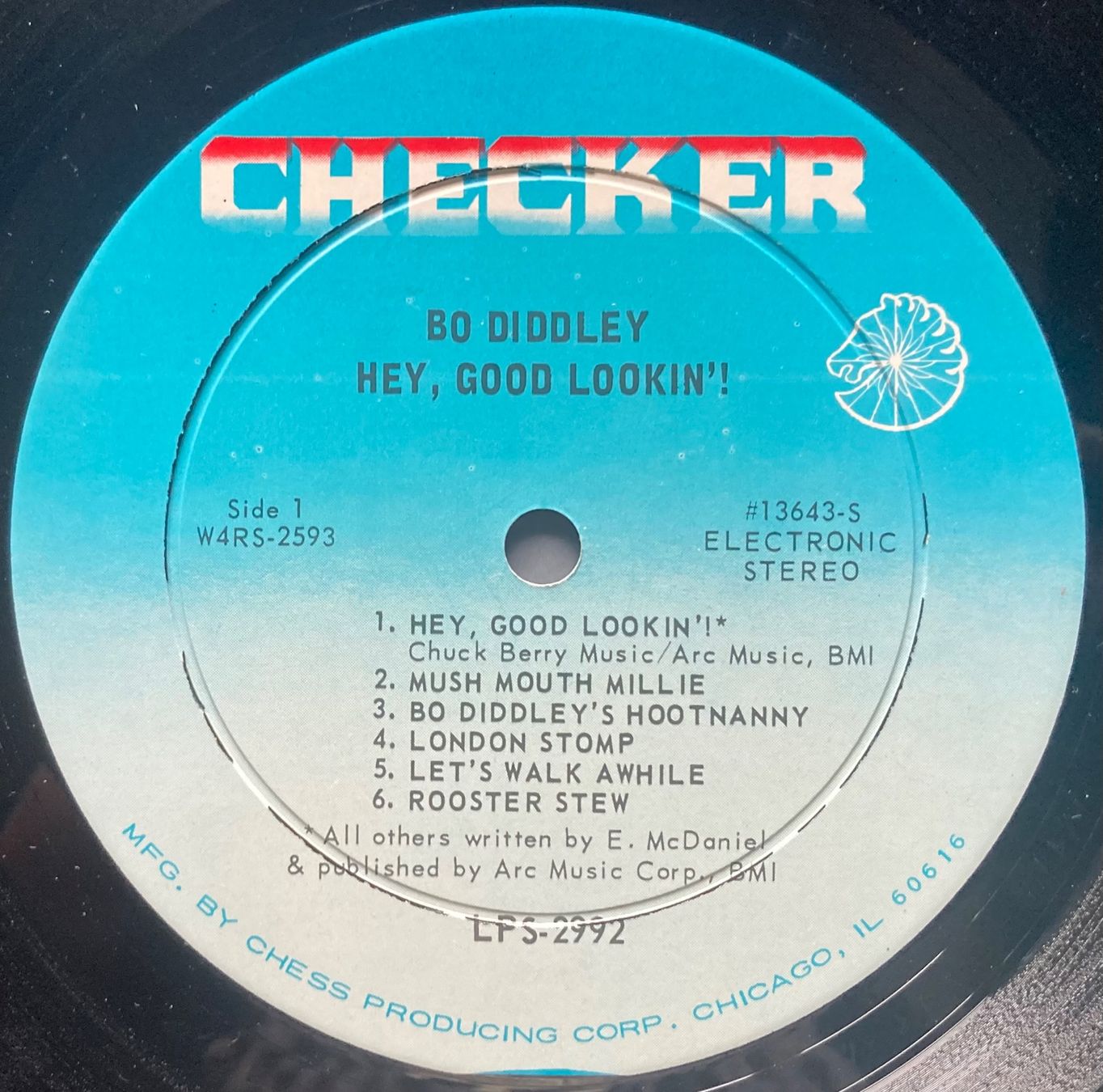 Dischi in vinile: BO DIDDLEY - HEY! GOOD LOOKIN' – Usato da Poliez-Pittet venduto da Newtown-Records 2
