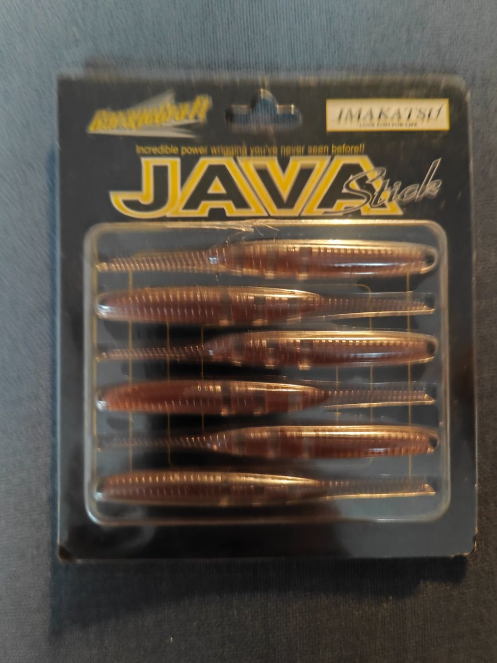 Köder: Imakatsu JAVA Stick Köder, neu OVP – Neu und originalverpackt aus Bühler von Idre2017