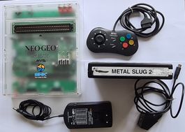 Consolized SNK Neo Geo MVS & Metal Slug 2 🕹️SNK Neogeo JPN