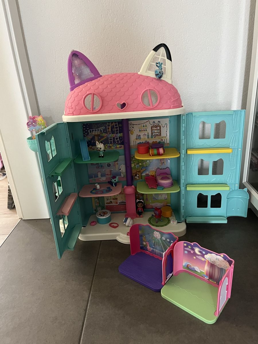 Maison de poupée de Gabby et ses amis, jouet enfant. (Gebraucht) in