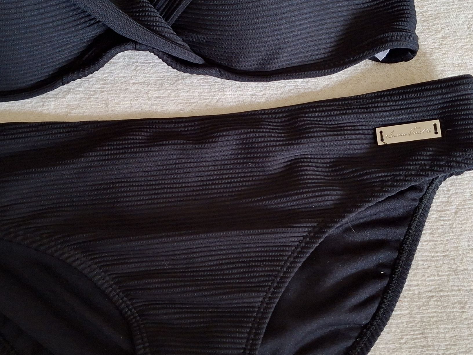 Costumi da bagno & Bikini: Eleganter Bikini Gr. 42 schwarz neu! – Nuovo (secondo la descrizione) da Barzheim venduto da spitz01 6