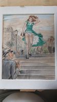henri faivre gouache et crayon 
