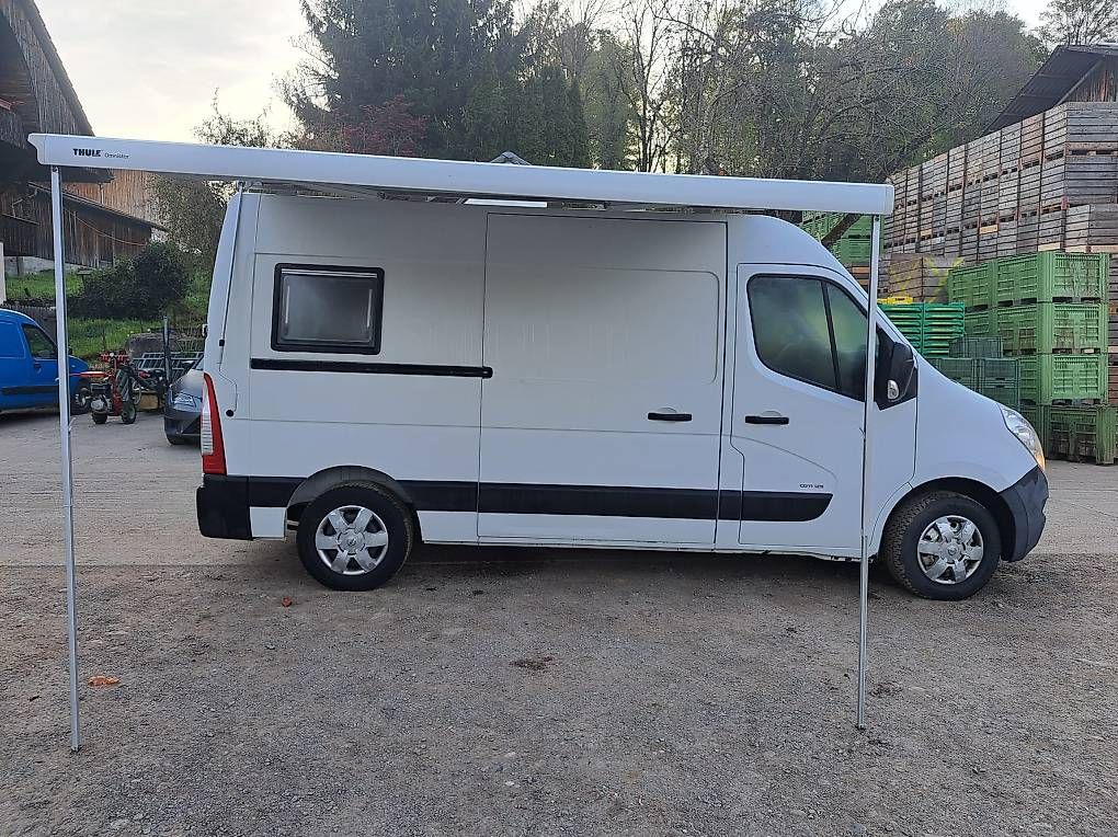 Veicoli da campeggio: Campingbus Opel Movano – Usato da Kirchdorf BE venduto da FionaL01