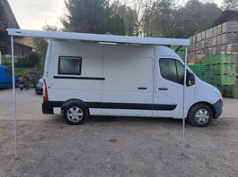 Campingbus Opel Movano