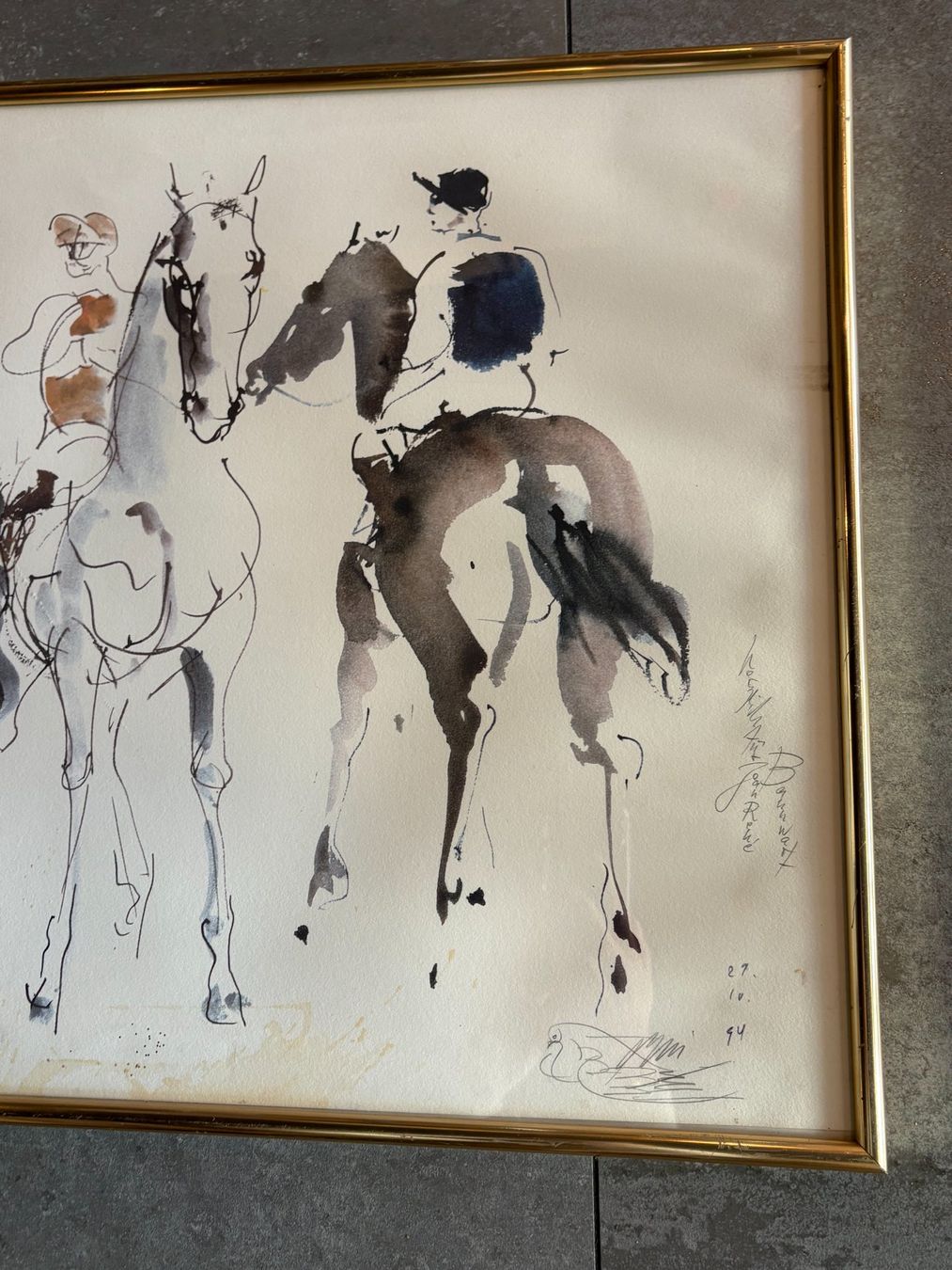 Grafica & Litografie: TABLEAU HANS ERNI – Usato da Moutier venduto da Vintage-signature 3