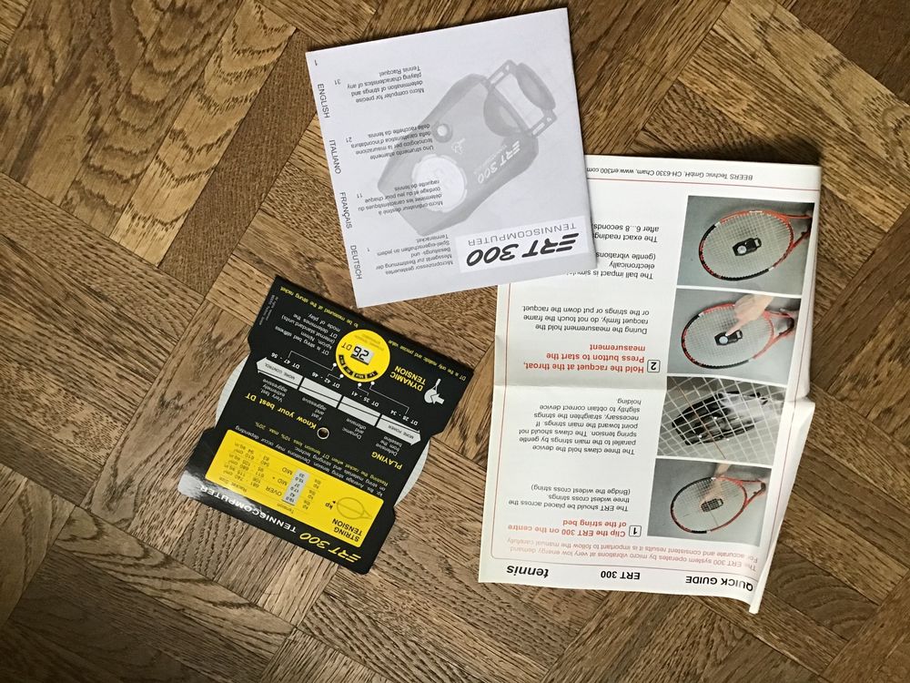 ERT300 Tennis String Tester Kaufen auf Ricardo