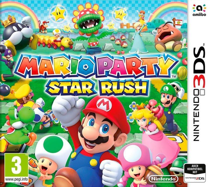 Nintendo Jeux: The Crew  Mario Party Star Rush   3DS – D'occasion à Schüpfheim par Games_Spielkonsolen 2