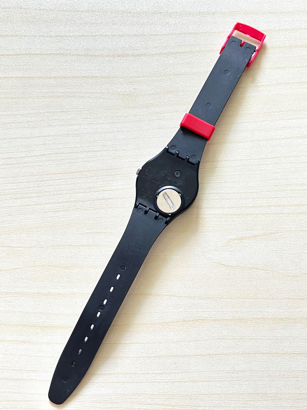 Swatch Orologi: Swatch Uhr Original Retro Design, Sommerschick – Usato da Grenchen venduto da chththl 6