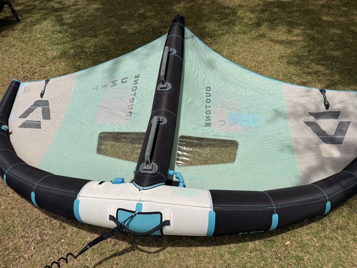 Duotone Tavole da surf e di nuoto: Duotone Wing 3.5m gebrauchter Zustand – Usato da Bern venduto da Md7x 1