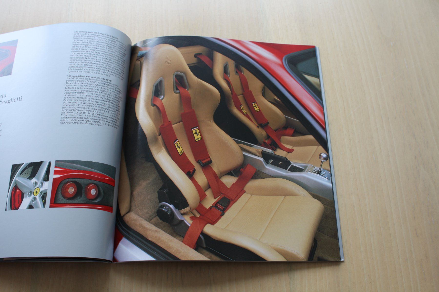 Ferrari Dokumente: Ferrari 360 Modena - Original Katalog - 10/2000 – Gebraucht aus Wikon von erwin400 7