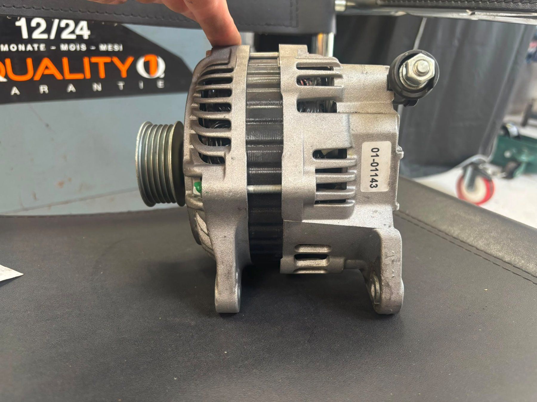 Subaru Tutti pezzi di ricambio auto: Alternator Lucas LRA02810 Subaru – Usato da Gersau venduto da Seegar 1