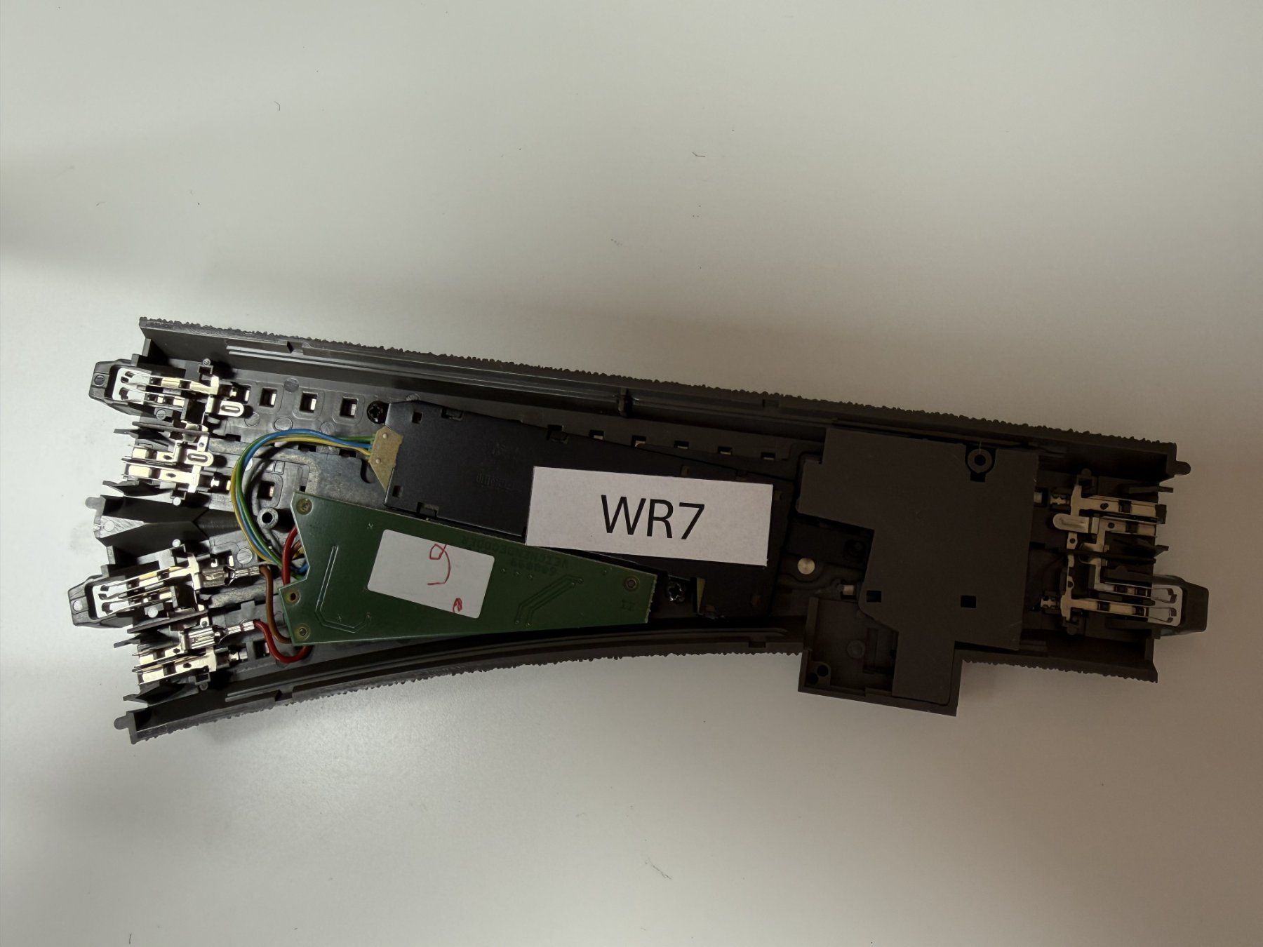 Märklin Modellini di ferrovie: Märklin Weiche 24612 rechts – Usato da Rottenschwil venduto da master007pc 1