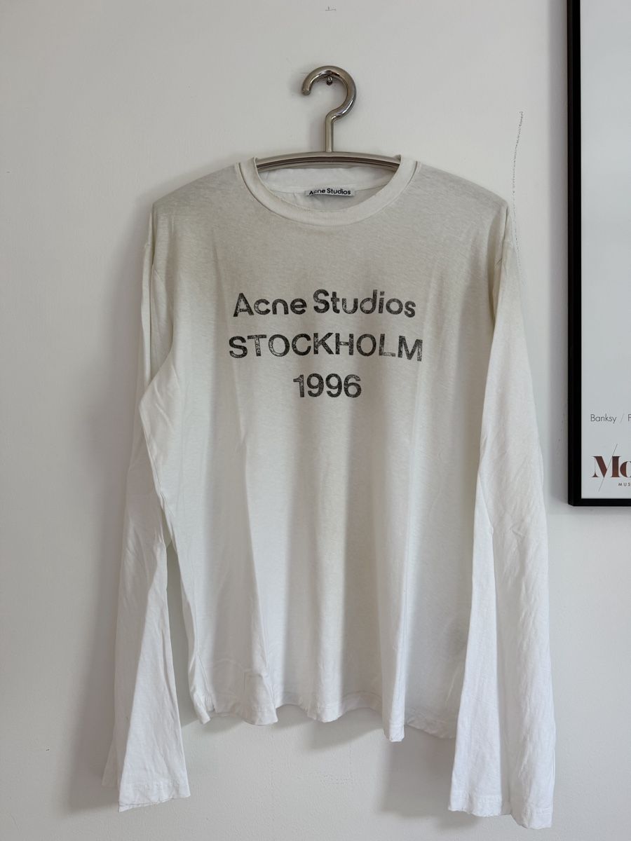 Acne Studios T-shirt: Acne Studios 1996 - M – Usato da Gordola venduto da lance235