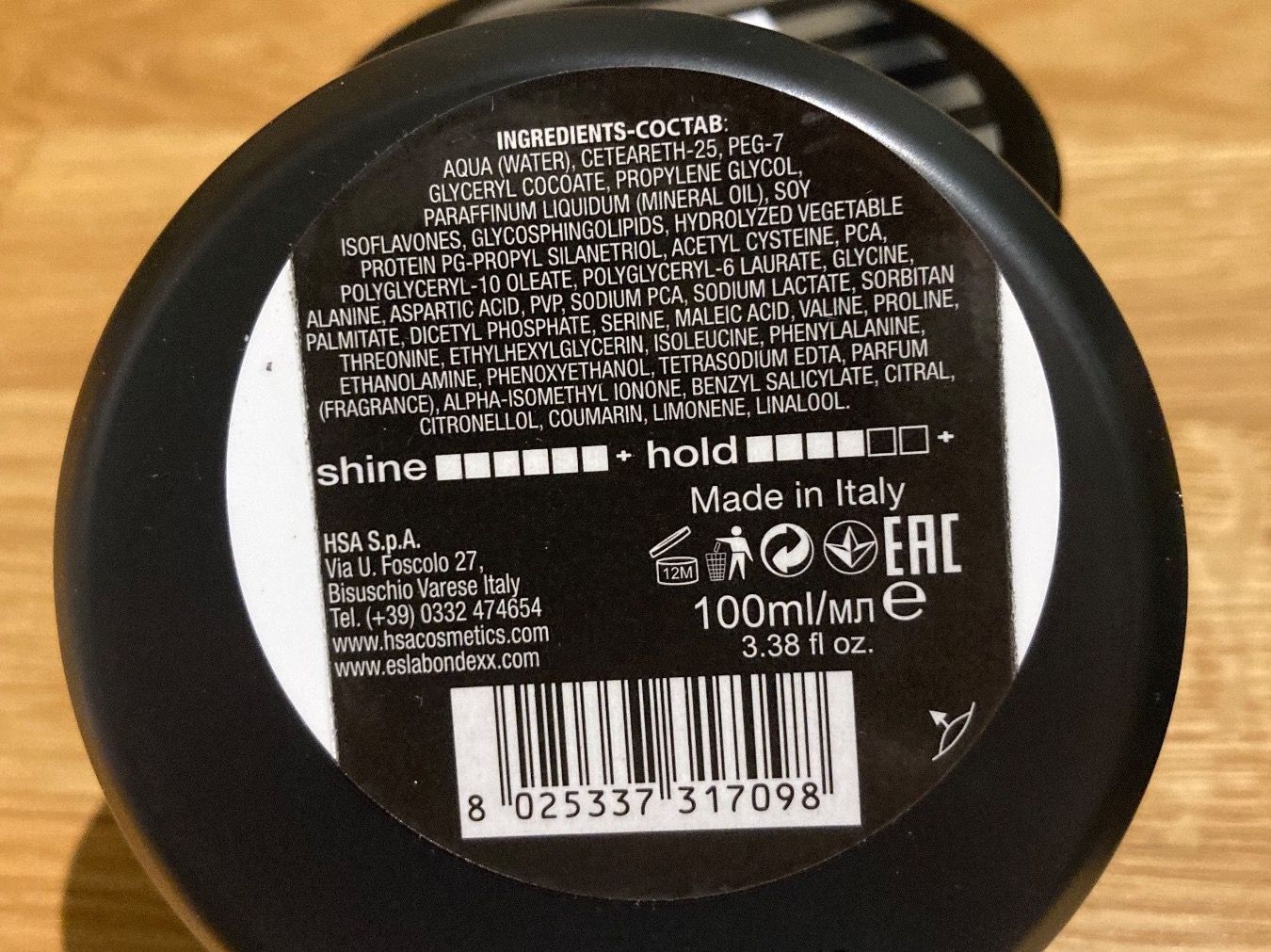 Prodotti per capelli: ESLABONDEXX HaarWax – Nuovo (secondo la descrizione) da Etzelkofen venduto da R0DRIGUES 2