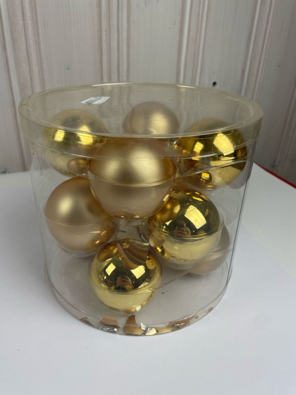 Tutte le decorazioni: Weihnachtskugeln, glänzend - GOLD – Nuovo e nell'imballaggio originale da Wängi venduto da LiqKojote 1
