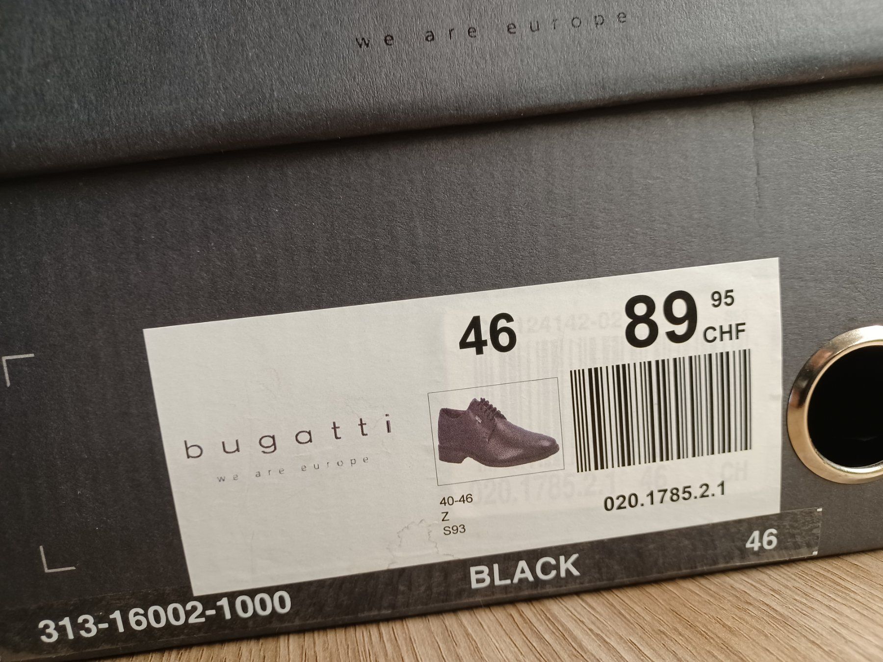 Scarpe da uomo: Herren Schuhe – Usato da Rapperswil SG venduto da Danii008 2
