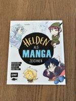 Manga - Helden als Manga zeichnen - zeichnen lernen