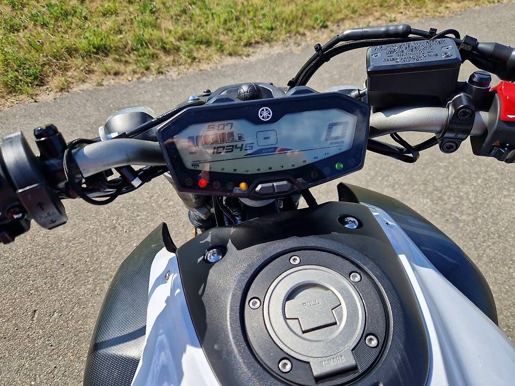 Strada: Yamaha MT-07, Baujahr 2017, mit ABS – Usato da Matzingen venduto da luk_6gq6 4