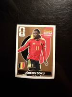 PANINI Jeremy Doku Extra Sticker Bronze