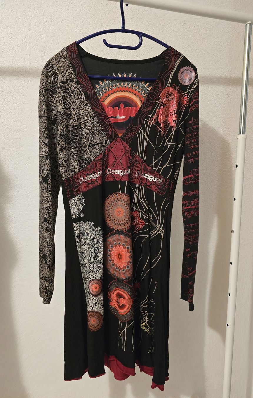 Desigual Vestiti: Desigual Kleid, Grösse L – Usato da Stüsslingen venduto da Jersey_75