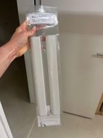 IKEA BILLSBRO Griff 320 mm weiss 2 Stück gebraucht