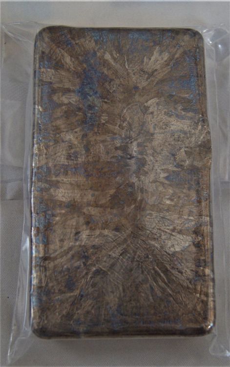 4x 1kg Metallbarren Set - Bronze, Kupfer, Aluminium, Messing Von ESG