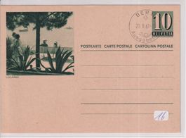 PP1) 5 Postkarten, Ausgabetag, sehe Scan