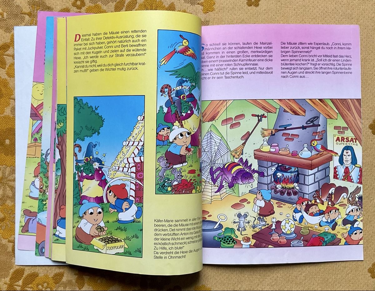 Fumetti: Die Mainzelmännchen Band Nr 8 von 1986 – Usato da Endingen venduto da nathan05 5
