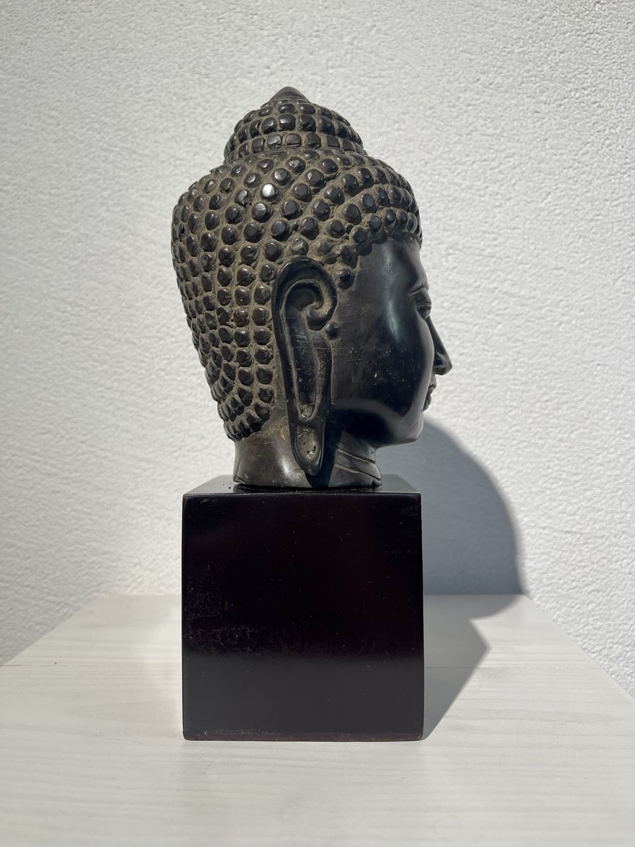 Sculture & Statue: Buddha Skulptur aus Bali – Nuovo e nell'imballaggio originale da Mels venduto da Atelier-Ale 3