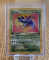 Pokémon Zubat 57/62 – Fossil 1st Edition
