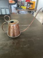 Ancien Arrosoir en Cuivre Martelé Bassecourt 0,5L