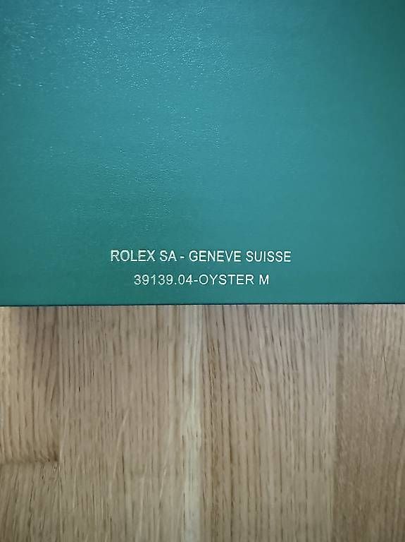 Scatole porta orologi: Coffret montre Rolex état irréprochable – Usato da Neuchâtel venduto da sky_flb7 1
