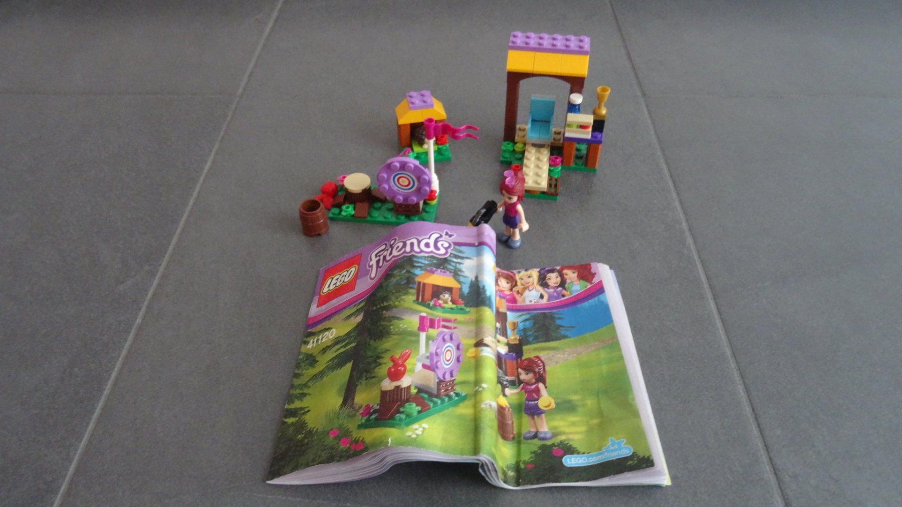 Lego Giocattoli: Lego Friends 41120 - Abenteuercamp Bogenschiessen – Usato da Beinwil am See venduto da den_p9db