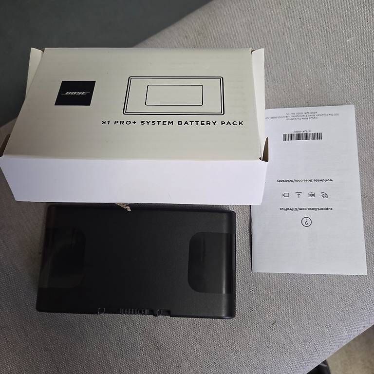 Akkus: Batterie originale BOSE S1 Pro+  – Gebraucht aus Grolley von cfbsuisse 2
