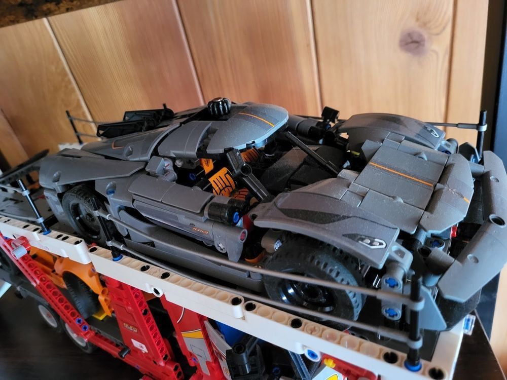 Lego Jeux de construction: lego 42098 inkl. 4 Autos – D'occasion à Selkingen par gwendolynx 5