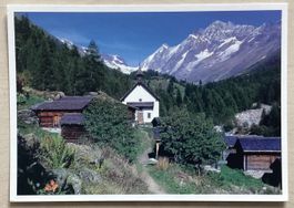 Kühmatt im Lötschental
