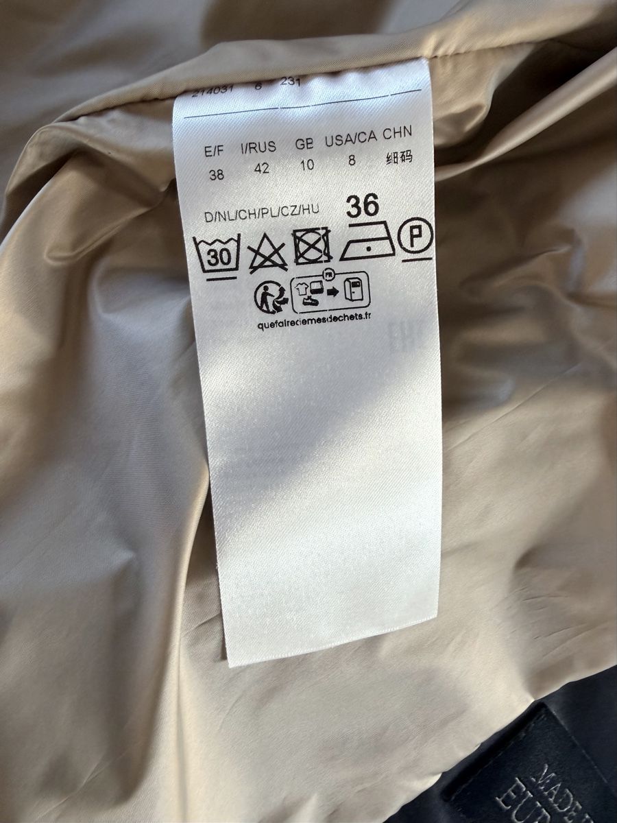 Cappotti: Saint Jaques Mantel Gr. 36 – Nuovo (secondo la descrizione) da Weisslingen venduto da Ripcurl78 6