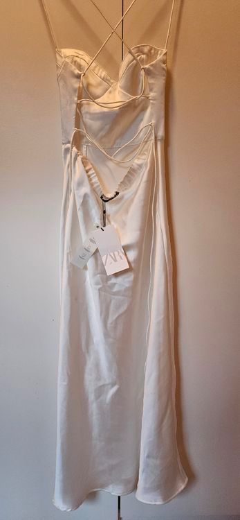 Zara Kleider: Weisses Kleid von Zara – Gebraucht aus Dättwil AG von shopaholic18 1